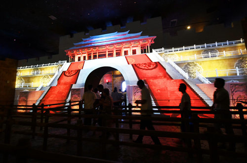 北京水关长城飞越长城文旅